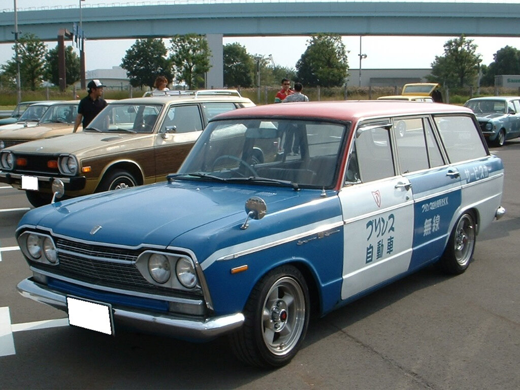 Nissan Skyline (V51, W50) 2 поколение, универсал (09.1963 - 07.1968)